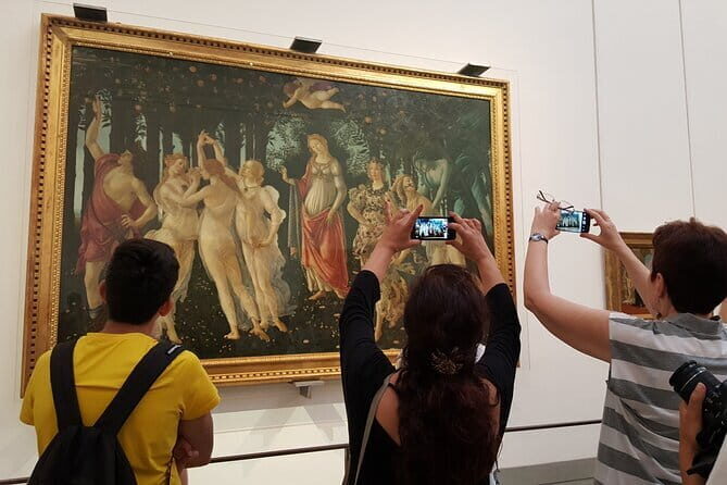 Afternoon Small-Group Uffizi Gallery Tour - The Medici Office Halls: Art Viewed Through Power