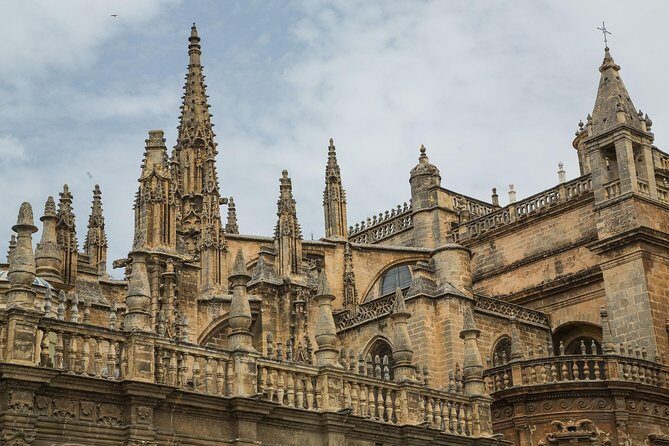 Alcazar and Cathedral & Giralda of Seville. Skip The Line! Includes access tickets - Stop 2: Real Alcázar—Seville’s living royal palace