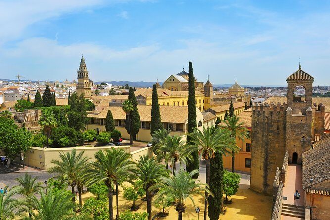 Alcazar of Cordoba Small Group Tour with Skip the Line Ticket - Patio Morisco and Moorish Baths: The Cool, Scenic Core