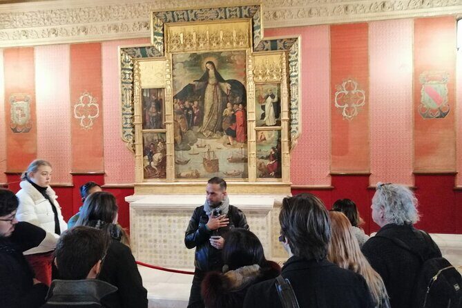 Alcazar of Seville english Tour With a Historian. - Skip-the-line entry: saving time without losing the experience