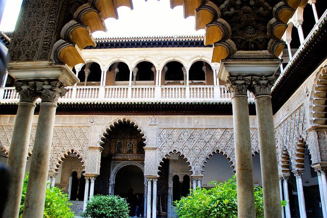 Alcazar of Seville Exclusive Group, max. 9 travelers - A 1.5-Hour Route That Covers the Alcázar’s Core