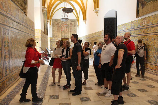 Alcázar tour and roof tour - Practical tips to make this tour feel easy