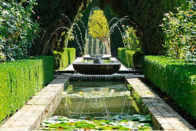 Alhambra: tour with Generalife and Alcazaba. Admission not included - Stop 2: Palace of Carlos V—where Renaissance power meets the Nasrid setting