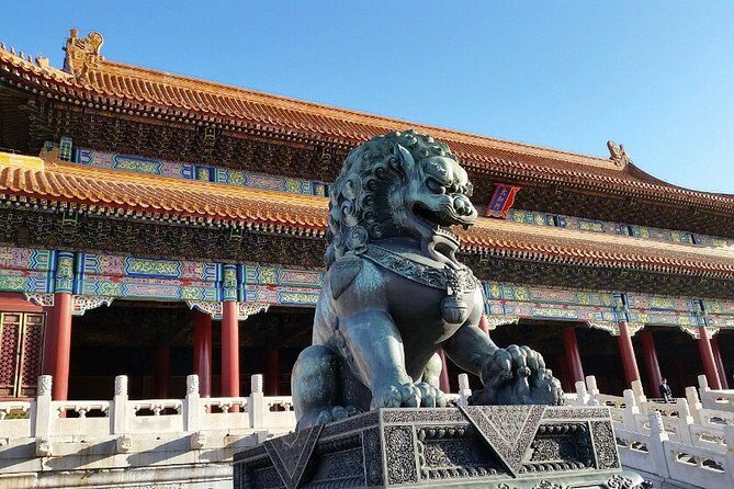 All-inclusive Day Tour: Tiananmen Square, Forbidden City & Ming Tombs with Lunch - Ming Tombs: how lunch + transport protect your stamina