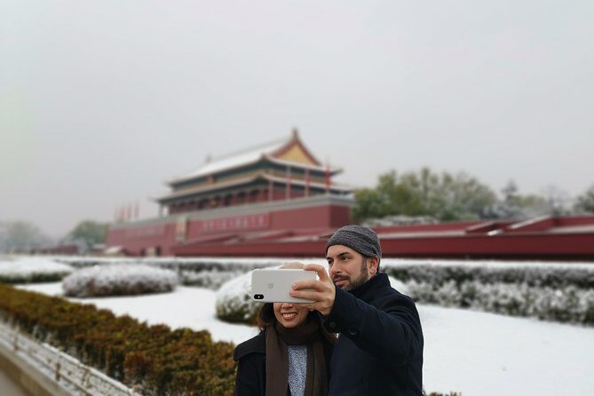 All-inclusive Day Tour: Tiananmen Square, Forbidden City & Ming Tombs with Lunch - Tiananmen Square: what you can actually do in forty minutes