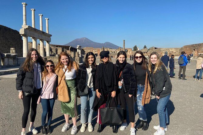 All-Inclusive Pompeii Tour with Guide, Lunch & Ticket from Rome - Forum, Lupanare, and the Thermal Baths: What These Places Tell You