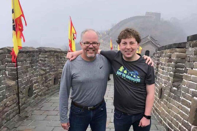 All Inclusive Private Tour to Mutianyu Great Wall, Forbidden City - Tiananmen Square in about 40 minutes: big space, short window