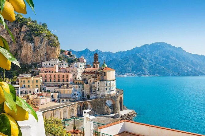 Amalfi Coast and Pompei from Rome: Enjoy a Private Full-Day Tour - Pompeii Archaeological Park: Guided Time That Actually Adds Up
