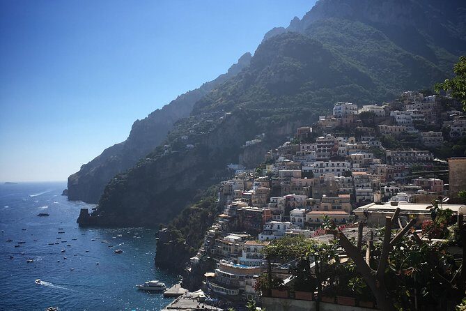 Amalfi Coast and Pompei - Positano for About an Hour: The Big-Impact Stop