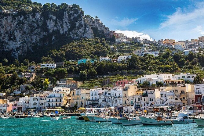 Amalfi Coast and Pompeii from Naples or Sorrento - Blue Grotto and Faraglioni: the Capri moments you came for