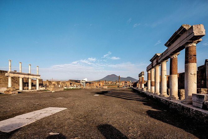 Amalfi Coast: Pompei & Vesuvius small group with Skip the line tickets - Walking Pompeii with an English guide: what you see in 3 hours
