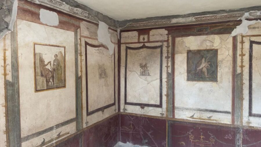 Amalfi Coast: Pompeii Ruins Guided Tour - The itinerary, step by step: what each segment is for