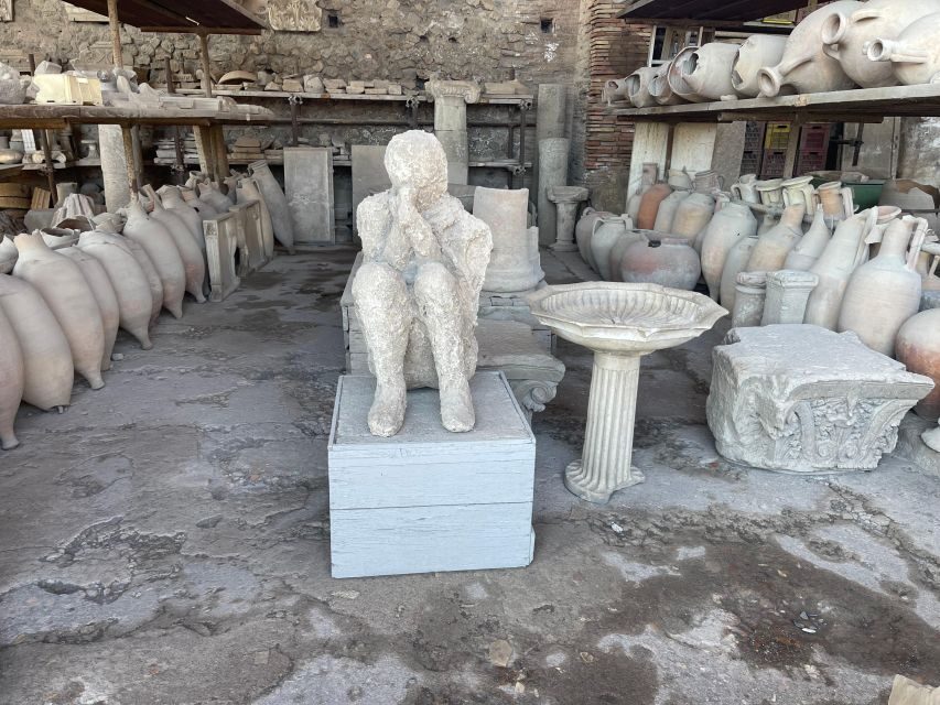 Amalfi Coast: Pompeii Ruins Guided Tour - What to pack and how to make the most of only 2 hours