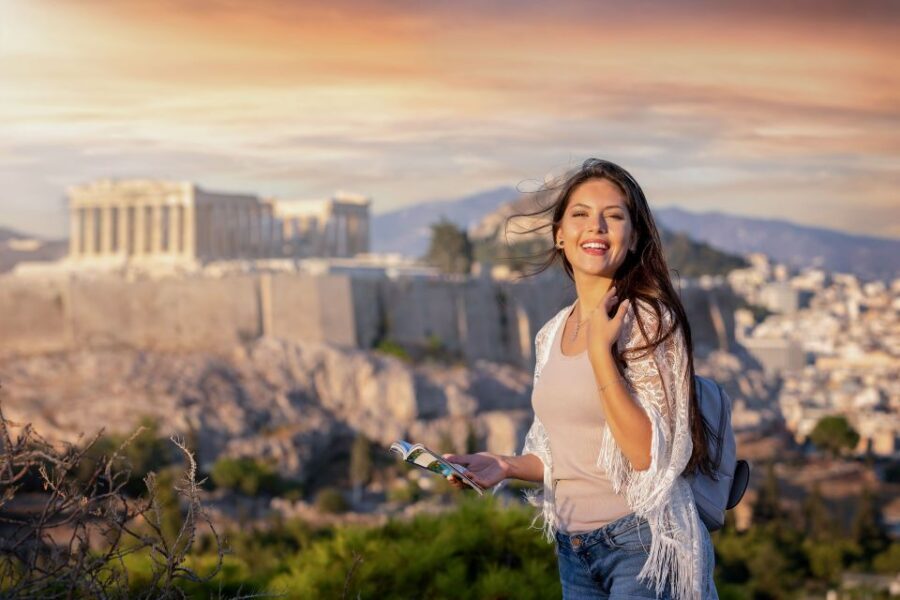 Amazing Athens: Capturing Memories amidst the Acropolis View - Aeropagus Hill with Acropolis in the background: why this viewpoint works