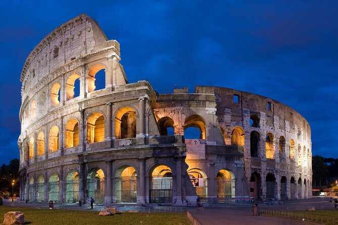 Ancient Rome and Colosseum Private Tour with Underground Chambers and Arena - Entering The Colosseum: your meeting point and first impression