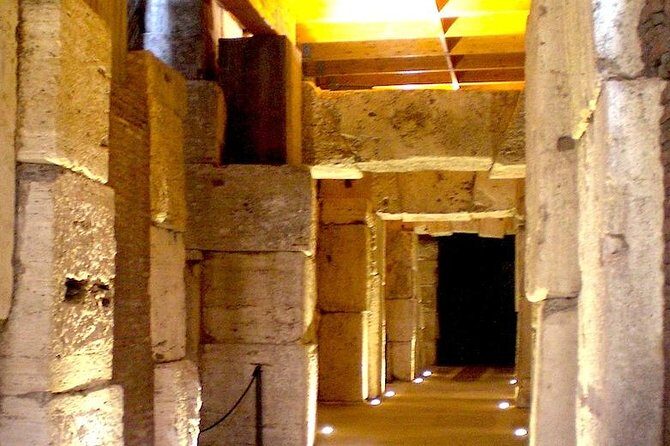 Ancient Rome and Colosseum Private Tour with Underground Chambers and Arena - Roman Forum: the political, religious, and financial center