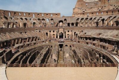Ancient Rome: Colosseum Underground Group Tour