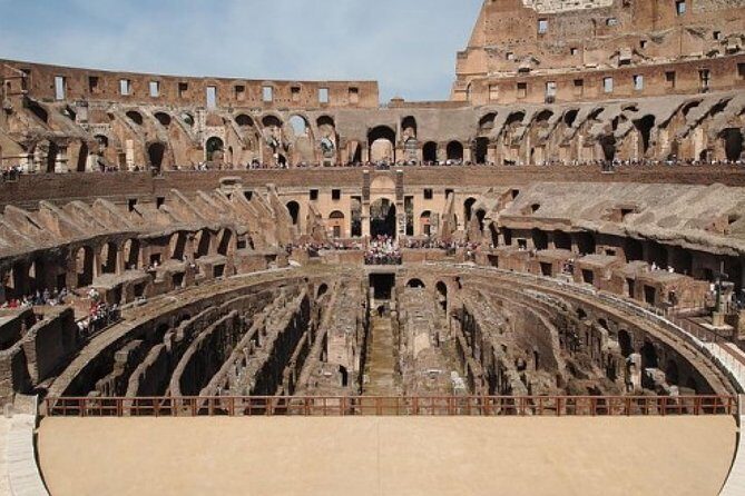 Ancient Rome: Colosseum Underground Group Tour - Gladiator Routes, Caged Animals, and the Meaning of the Lower Level
