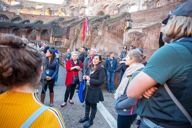 Ancient Rome Guided Tour: Colosseum, Forum and Palatine - Half-Day Rome in Three Big Hits