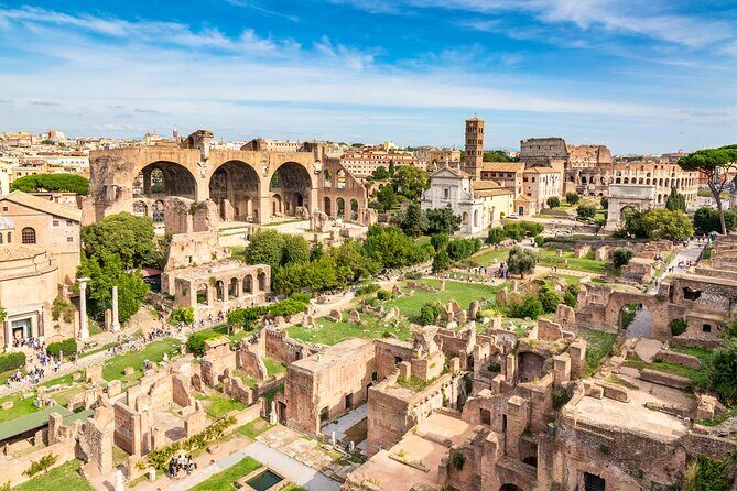 Ancient Rome Guided Tour: Colosseum, Forum and Palatine - Roman Forum Route: Via Sacra, Vesta, Antoninus and Faustina, Basilica Julia