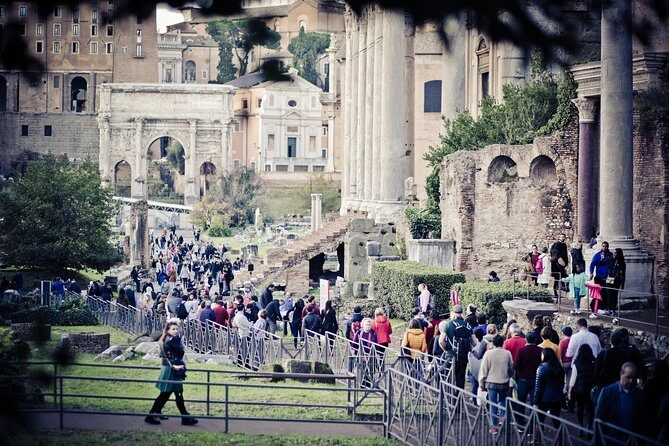 Ancient Rome Guided Tour: Colosseum, Forum and Palatine & Pick Up - Walking, heat, and what to pack (for comfort, not fashion)