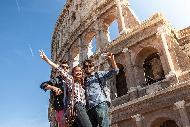 Ancient Rome unveiled: Colosseum with audioguide - Skip-the-line timing at the Colosseum