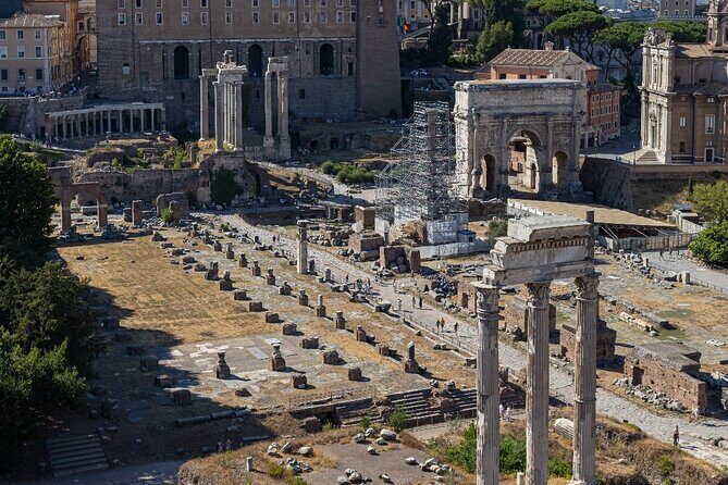 Ancient Rome unveiled: Colosseum with audioguide - Roman Forum + Imperial Forum: public life in stone