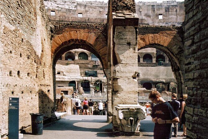 Ancient Rome unveiled: Colosseum with audioguide - Colosseum: first and second rings with your audio guide