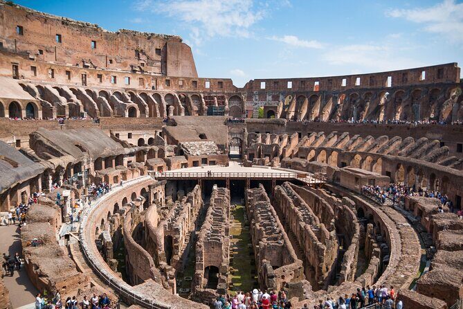 Arena Access Experience with Audio: Optional Colosseum Entry - Timing, Duration, and How to Avoid the Worst-Day Scenario