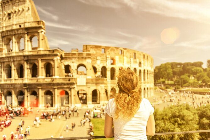 Arena Access Experience with Audio: Optional Colosseum Entry - The Audio Guide App: Self-Paced, But Not Random