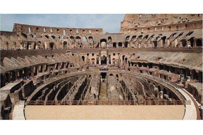 Arena Floor Access Experience for Colosseum & Roman Forum - Key things to know before you book