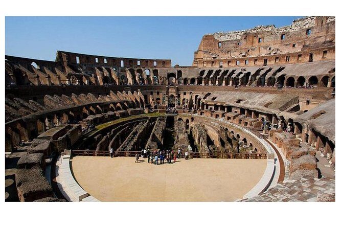 Arena Floor Access Experience for Colosseum & Roman Forum - Meeting point and timing: how the flow really works