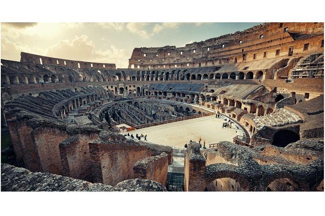 Arena Floor Access Experience for Colosseum & Roman Forum - Winter and weather timing: plan so the Forum doesn’t slip away