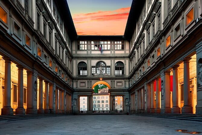 Art Florence: Uffizi Gallery Skip the line with Expert Insights - Temporary Exhibitions Included: More Than the Usual Uffizi Circuit