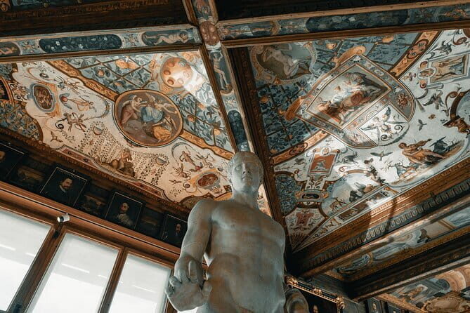 Artful Eight: 8 Wonders of Florence in Accademia, Center & Uffizi - Accademia Gallery: Michelangelo’s Life, the Prisons, and David