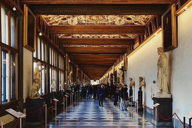 Artful Eight: 8 Wonders of Florence in Accademia, Center & Uffizi - Price and Value for Priority Entry in Florence