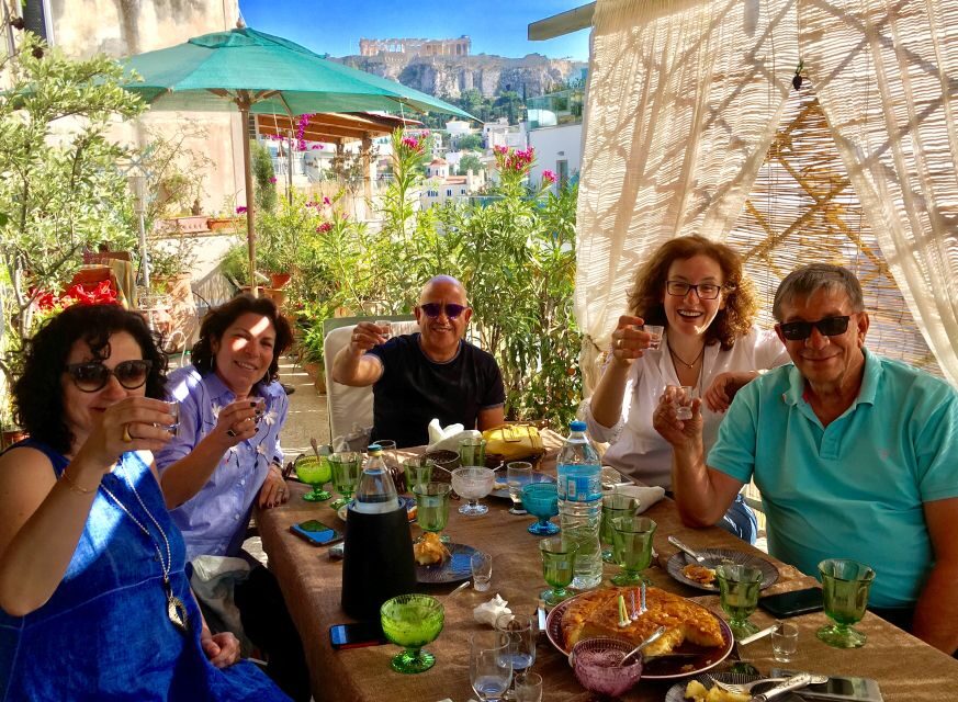 Athens: 7-Course Dinner and Wine Pairing with Acropolis View - Key highlights you should know before you go