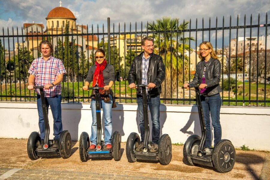 Athens Acropolis 2-Hour Segway Tour - What’s Included, What Isn’t, and What to Bring