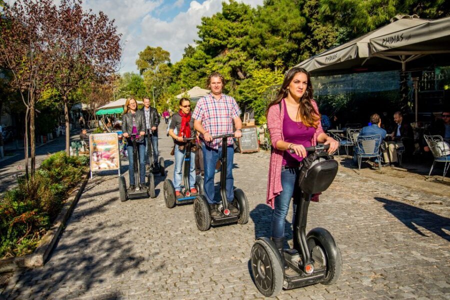 Athens Acropolis 2-Hour Segway Tour - Segway Training First, Then Athens in Motion