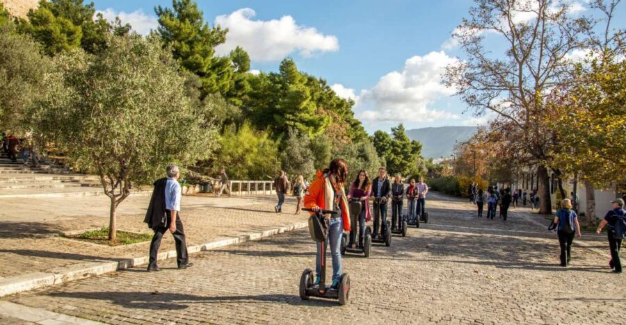 Athens Acropolis 2-Hour Segway Tour - Stop-by-Stop: Makrygianni to the Acropolis Museum