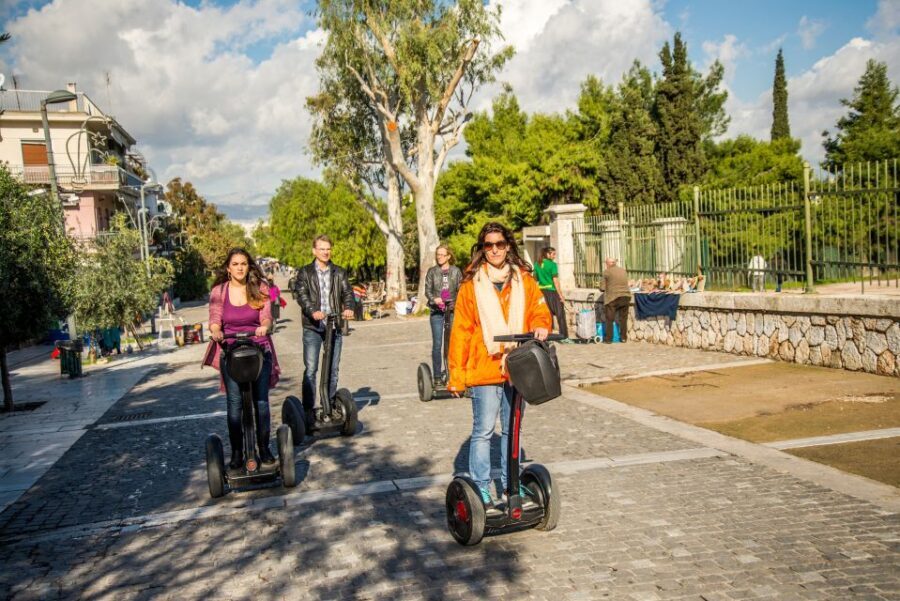 Athens Acropolis 2-Hour Segway Tour - Greek Parliament and the Unknown Soldier Changing of the Guards