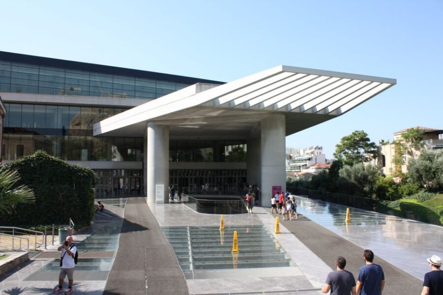 Athens: Acropolis & 2 Museums E-Tickets with 3 Audio Tours - Acropolis Museum: the Treasures of Athena tour