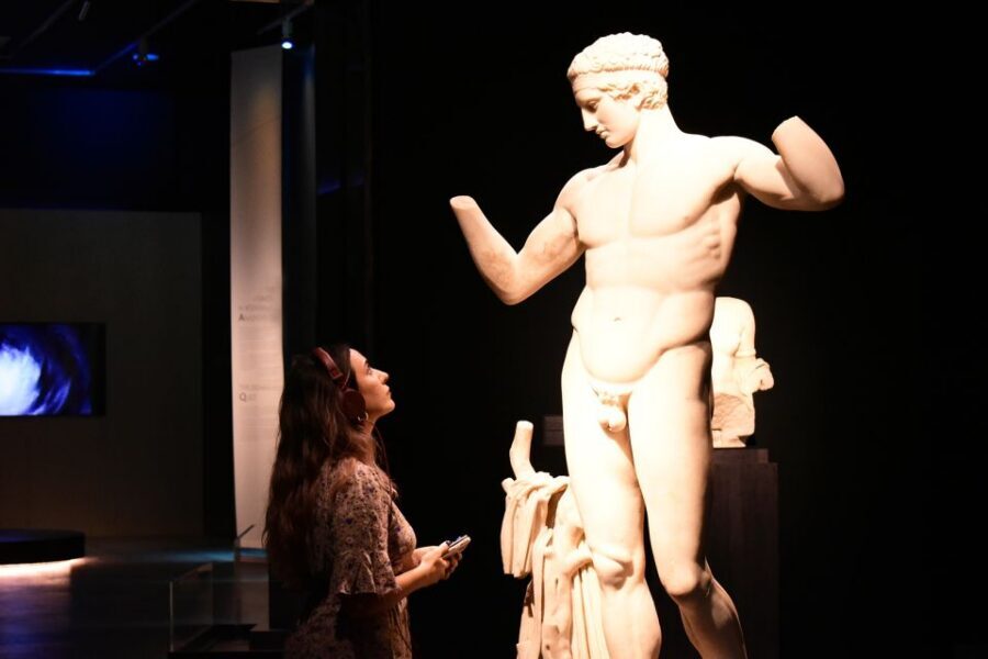 Athens: Acropolis & 2 Museums E-Tickets with 3 Audio Tours - Acropolis Hill entry from the southeast slopes: your first win