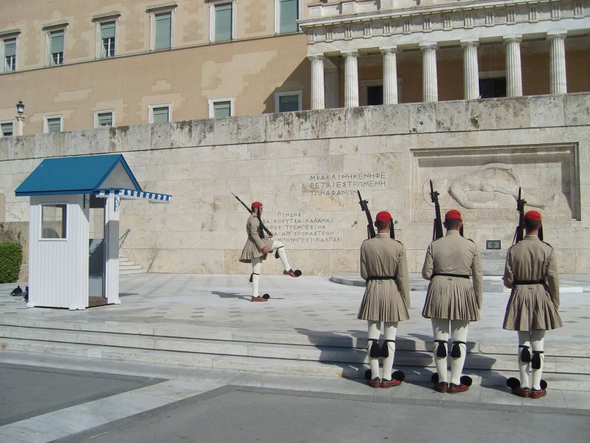 Athens: Acropolis & Acropolis Museum Guided Tour w/ Tickets - Panoramic Athens by Coach: A Practical Way to See More in Less Time