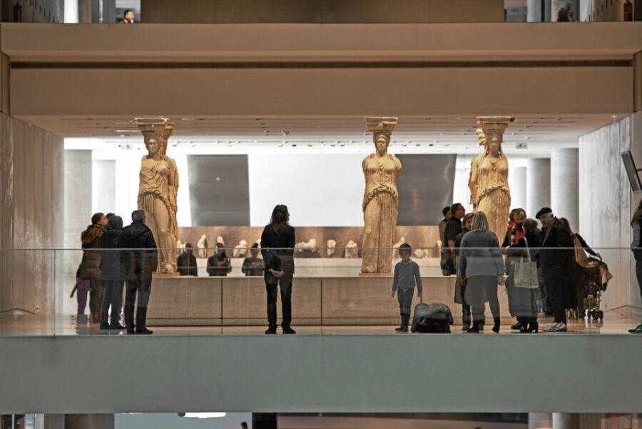Athens: Acropolis & Acropolis Museum Ticket with Audio Guide - Walking up Acropolis Hill: from the Propylaea gates to the big views