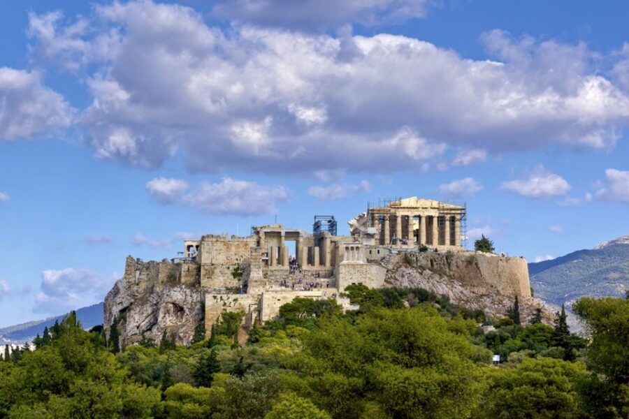 Athens: Acropolis & Acropolis Museum Ticket with Audio Guide - Practical setup in Athens: what you can’t bring and how to find the site