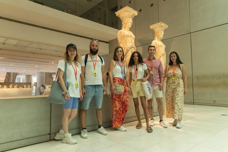 Athens: Acropolis and Acropolis Museum Premium Guided Tour - Theatre of Dionysus: where the action starts before the climb