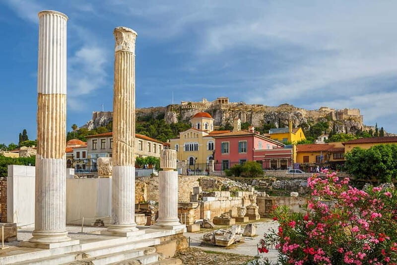 Athens: Acropolis and Ancient Agora Guided Walking Tour - A smarter warm-up: Dionysus and Herodes Atticus