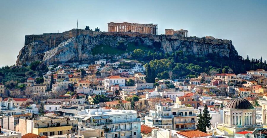 Athens: Acropolis and Ancient Athens Tour - Getting Oriented at the Acropolis Metro Meeting Point