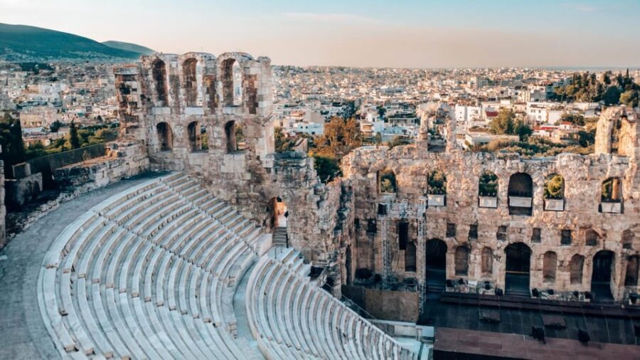 Athens: Acropolis and Mythology Highlights Small Group Tour - Temple of Athena Nike and Erechtheion: Detail Stops That Pay Off